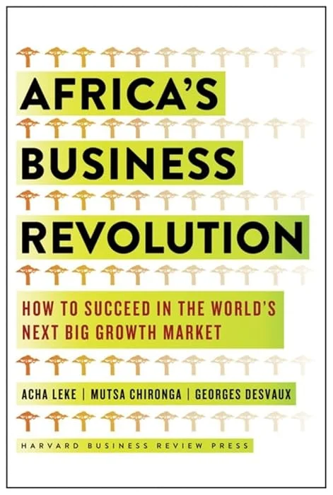 Africa's Business Revolution cover