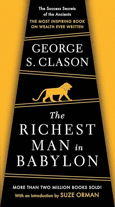 The Richest Man in Babylon cover